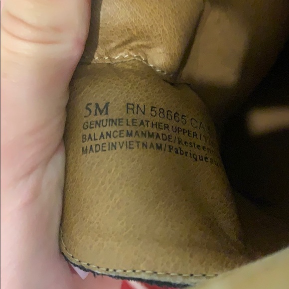 GENUINE LEATHER ANKLE BOOTS - Picture 5 of 7